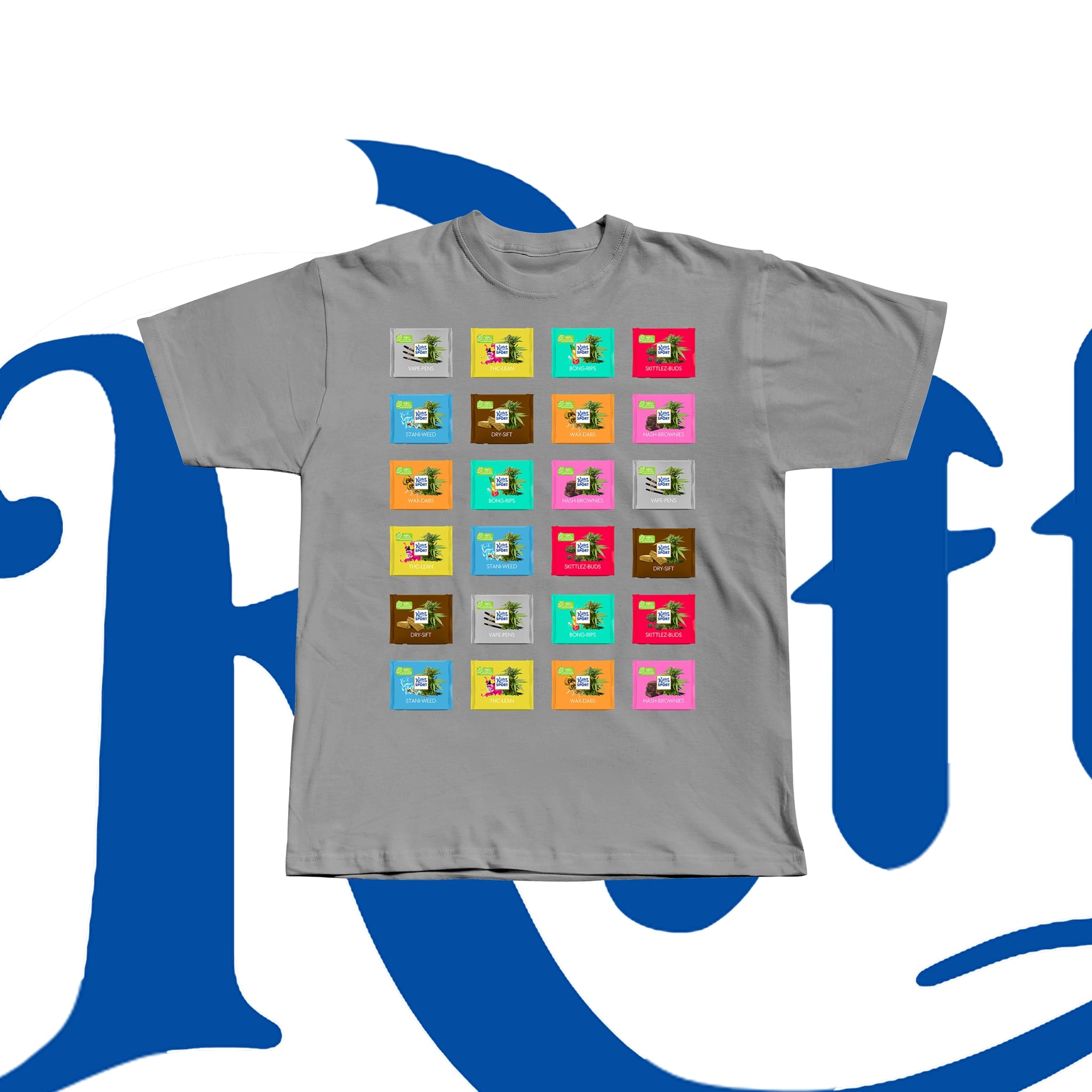 Bild von KIFFER SPORT - SHIRT [grau]